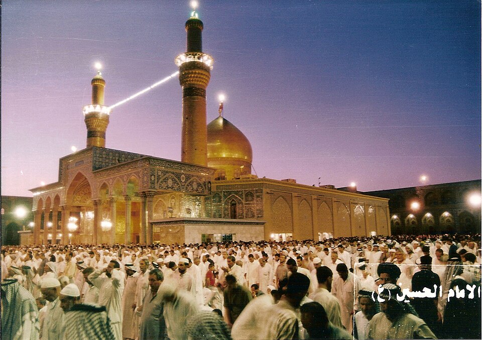 حرم مطهر امام حسین